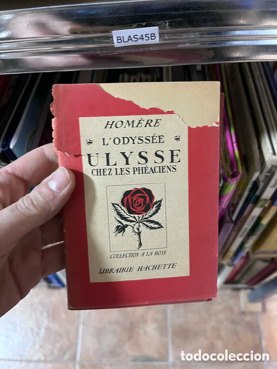 Libros de segunda mano: BLAS45B HOM&Egrave;RE &bull; L'ODYSS&Eacute;E * ULYSSE CHEZ LES PHEACIENS