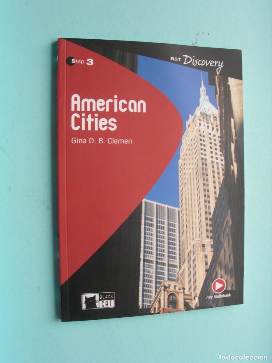 Libros de segunda mano: MERICAN CITIES / GINA D. B. CLEMEN / INGL&Eacute;S / NUEVO