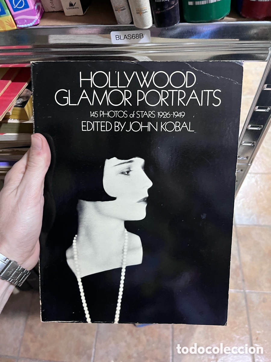 Libros de segunda mano: BLAS68B HOLLYWOOD GLAMOR PORTRAITS 145 PHOTOS of STARS 1926-1949 EDITED BY JOHN KOBAL