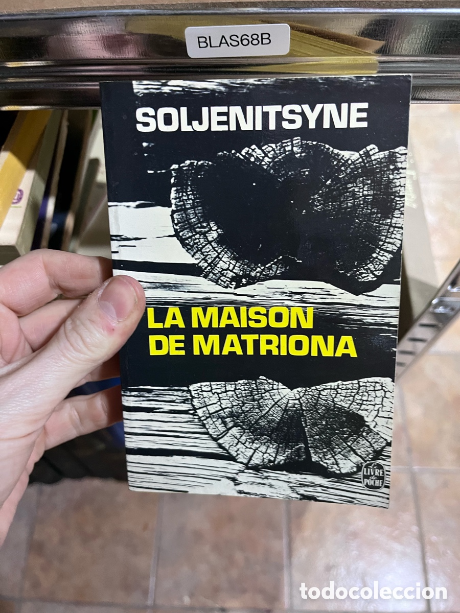 Libros de segunda mano: BLAS68B SOLJENITSYNE LA MAISON DE MATRIONA