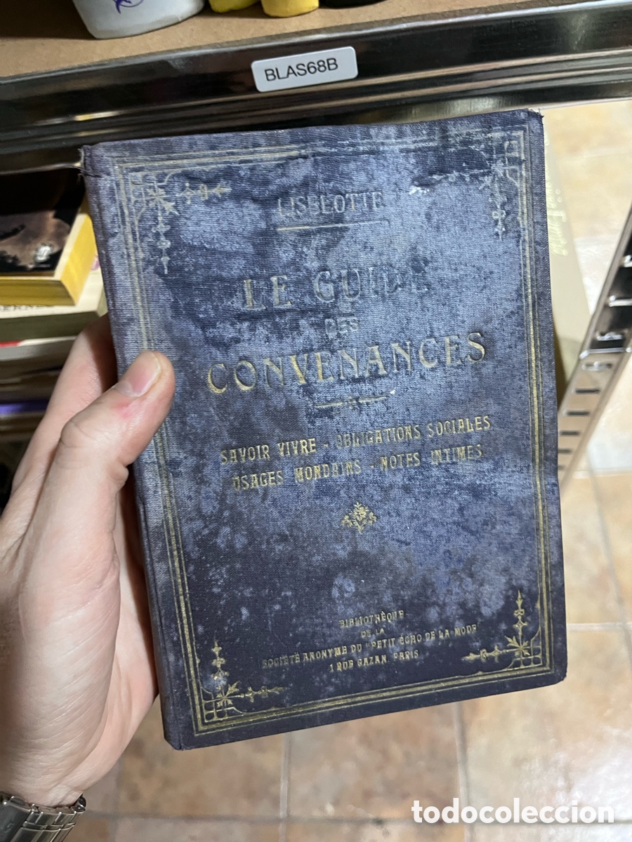 Libros de segunda mano: BLAS68B Le Guide Des Convenances Liselotte