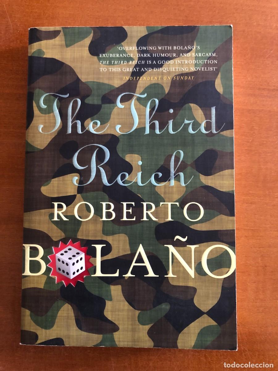 Libros de segunda mano: The third reich. Roberto Bola&ntilde;o