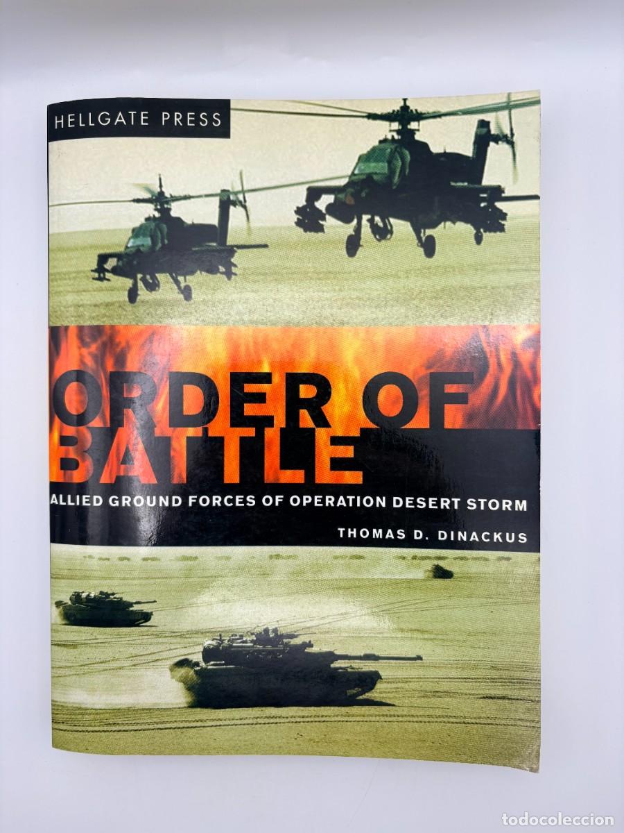 Libros de segunda mano: Order of Battle (US Army Units) , Thomas D. Dinackus - Hellgate Press - 1&ordf; Edici&oacute;n - Dif&iacute;cil