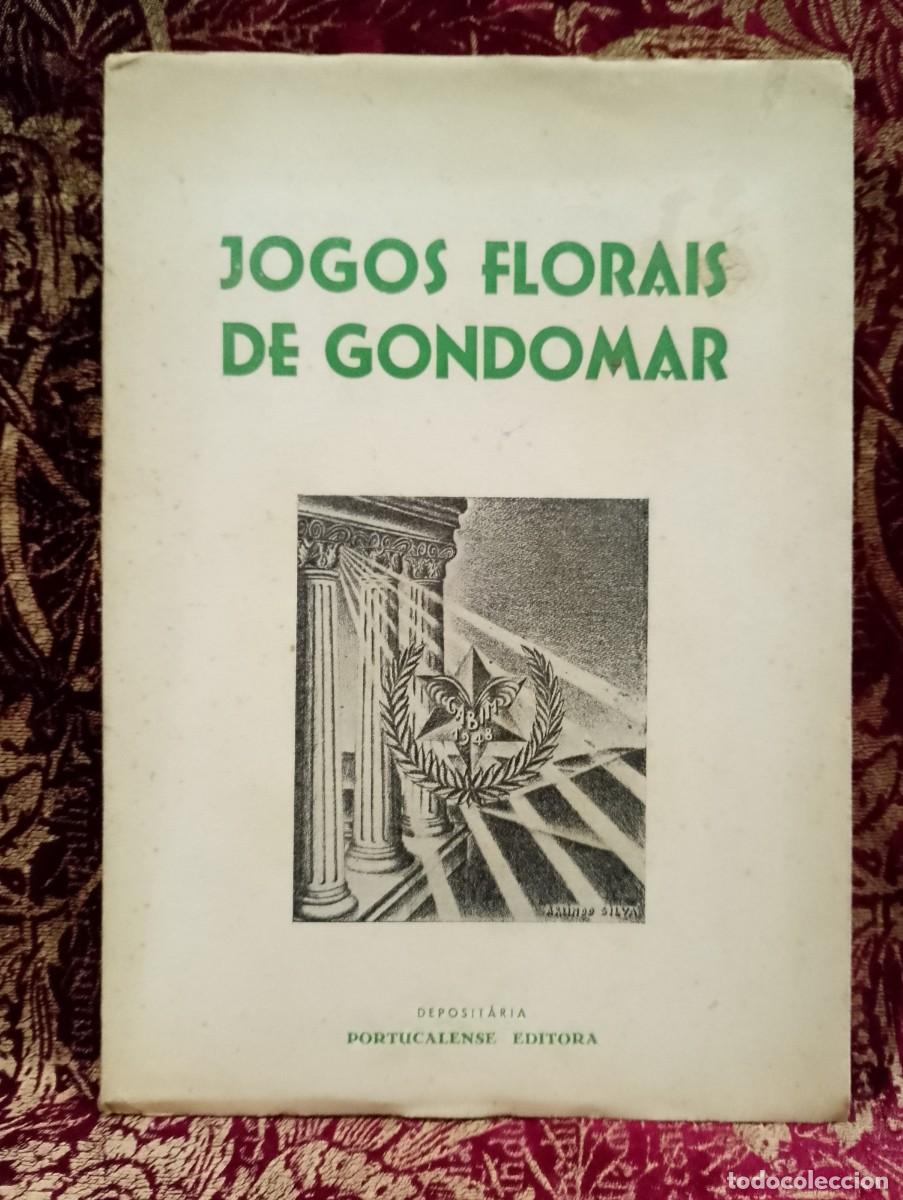 Libros de segunda mano: Jogos Florais de Gondomar 1948 1&ordf; Edi&ccedil;&atilde;o