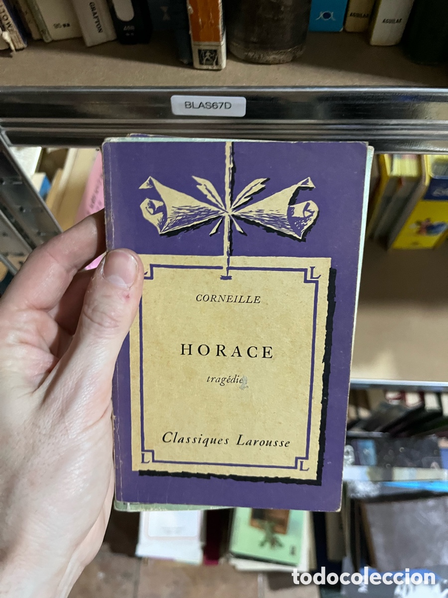 Libros de segunda mano: BLAS67D CORNEILLE HORACE trag&eacute;die Classiques Larousse
