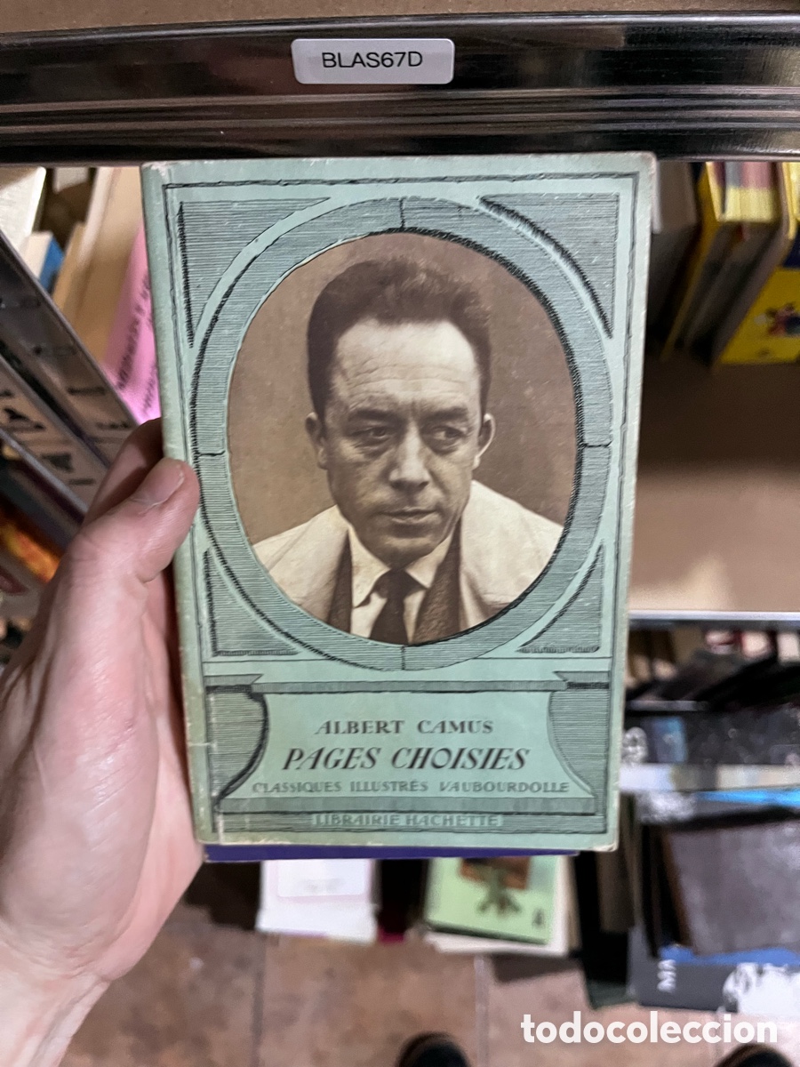 Libros de segunda mano: BLAS67D ALBERT CAMUS PAGES CHOISIES CLASSIQUES ILLUSTRES VAUBOURDOLLE