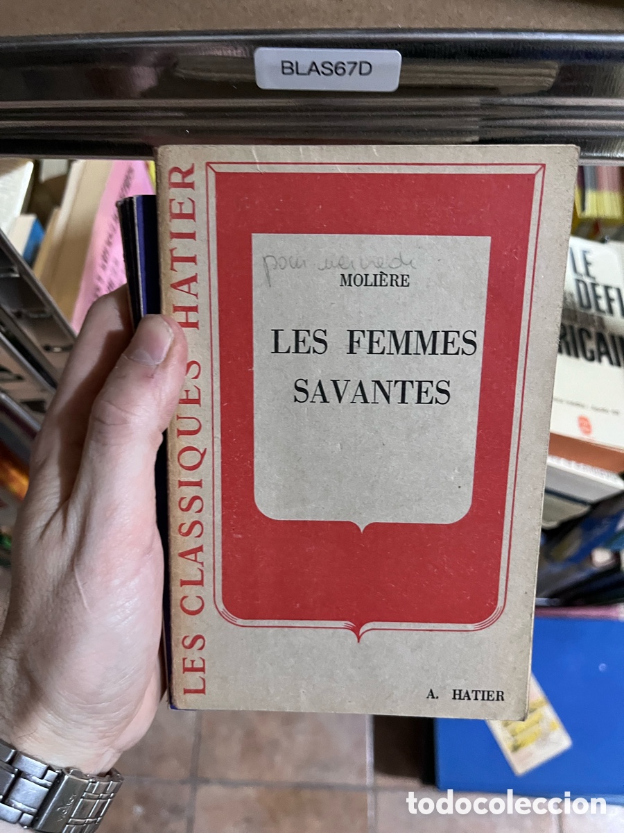 Libros de segunda mano: BLAS67D MOLI&Egrave;RE LES FEMMES SAVANTES