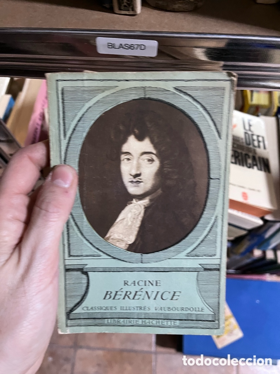 Libros de segunda mano: BLAS67D DERI ERICAIN RACINE B&Eacute;R&Eacute;NICE CLANHOUES ELLESTRES VHLBOURDOLLE