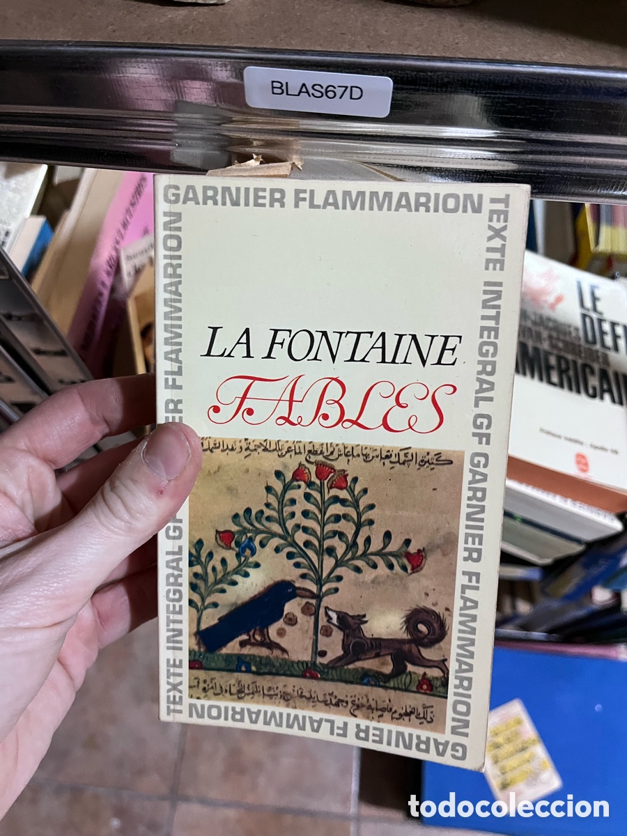 Libros de segunda mano: Blas67D LA FONTAINE fables