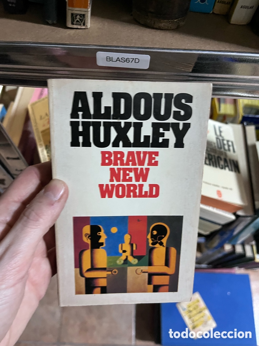 Libros de segunda mano: BLAS67D ALDOUS HUXLEY BRAVE NEW WORLD
