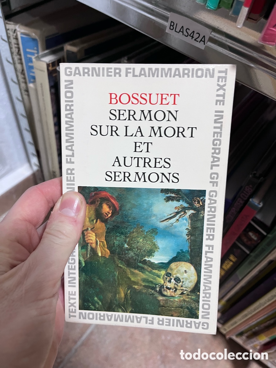 Libros de segunda mano: Blas42A BOSSUET SERMON SUR LA MORT ET AUTRES SERMONS