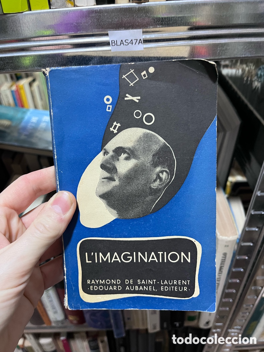 Libros de segunda mano: Blas47A L'IMAGINATION RAYMOND DE SAINT-LAURENT &bull; EDOUARD AUBANEL, EDITEUR.
