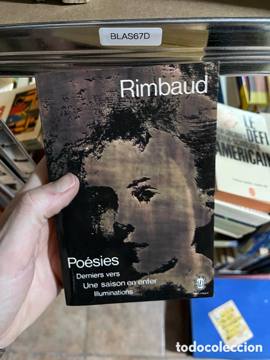 Libros de segunda mano: BLAS67D Rimbaud Po&eacute;sies Derniers vers Une saison en enfer Illuminations