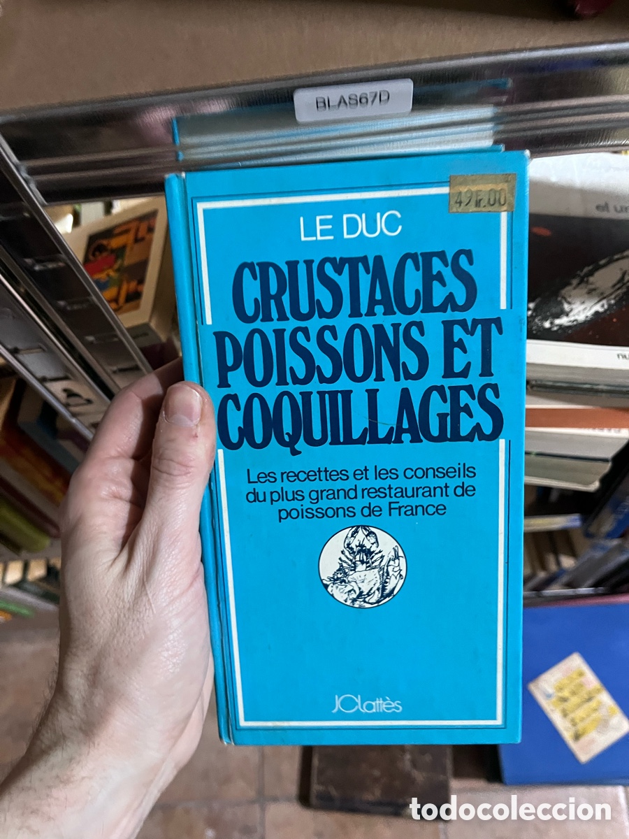 Libros de segunda mano: BLAS67D LE DUC CRUSTACES POISSONS ET COQUILLAGES