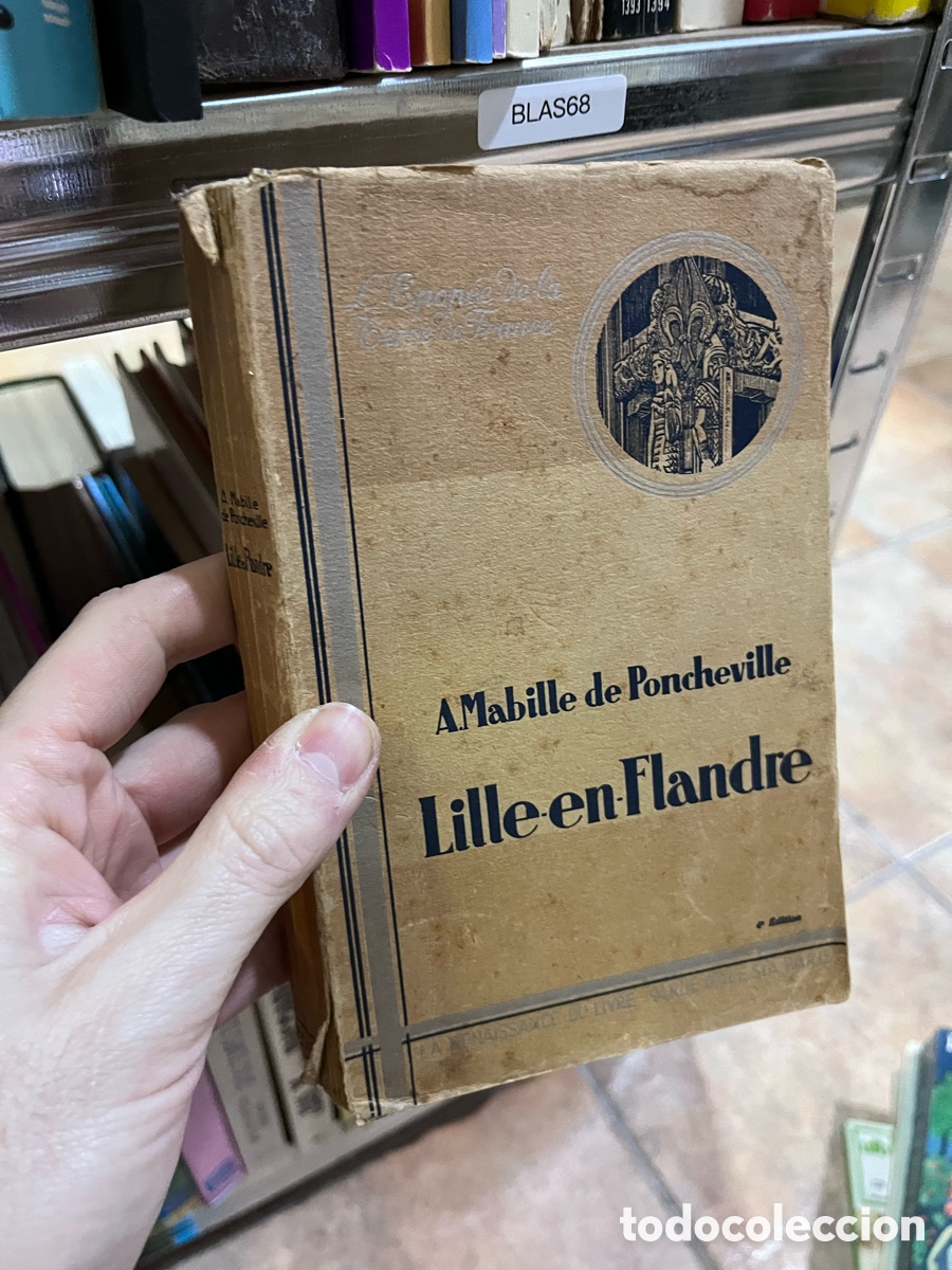 Libros de segunda mano: Blas68 AMabille de Poncheville Lille en-Flandre