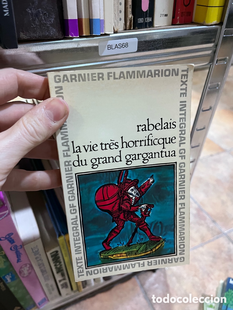 Libros de segunda mano: Blas68 rabelais la vie tr&egrave;s horrificque du grand gargantua