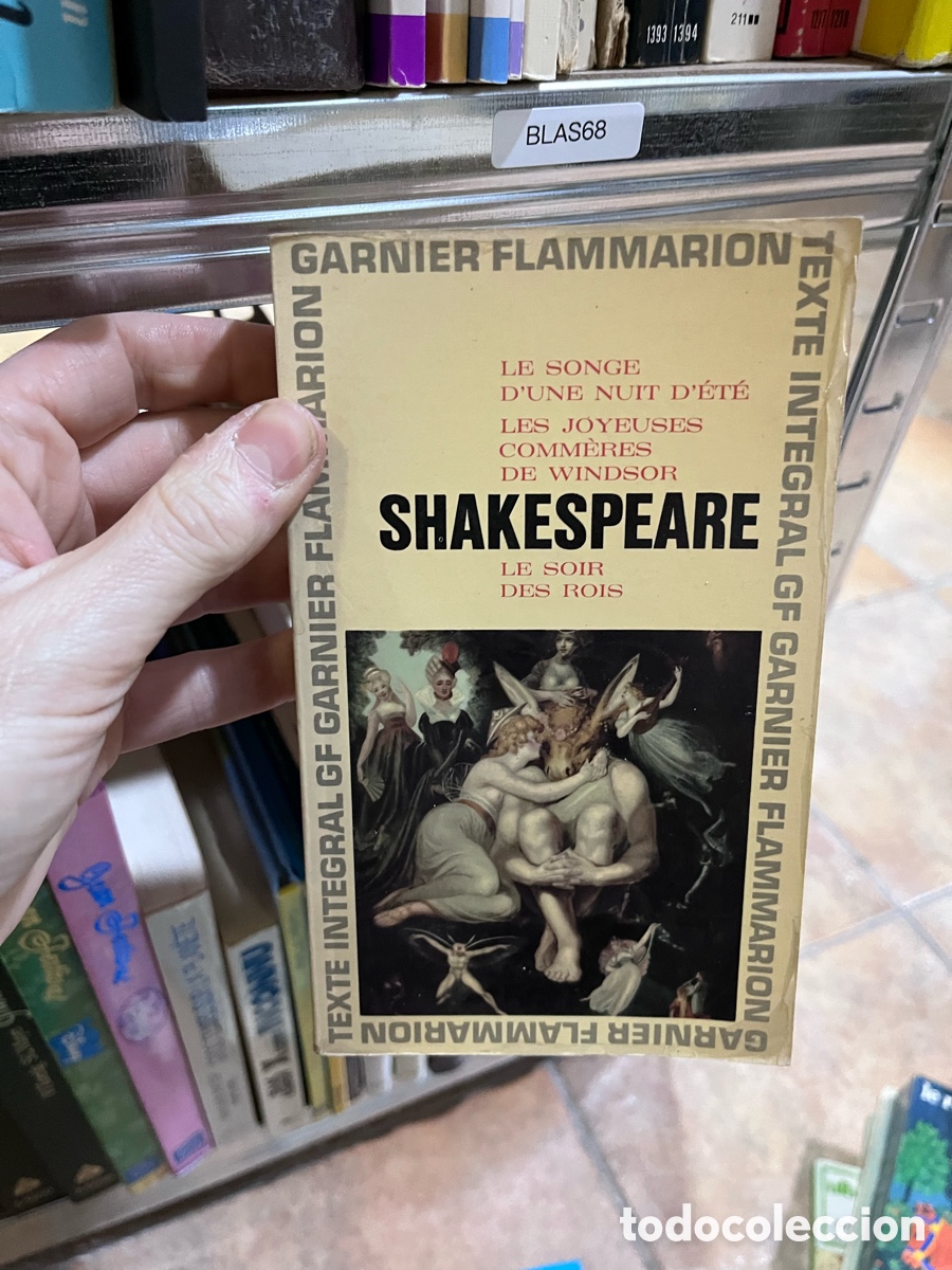 Libros de segunda mano: Blas68 LE SONGE D'UNE NUIT D'&Eacute;T&Eacute; LES JOYEUSES COMM&Egrave;RES DE WINDSOR SHAKESPEARE