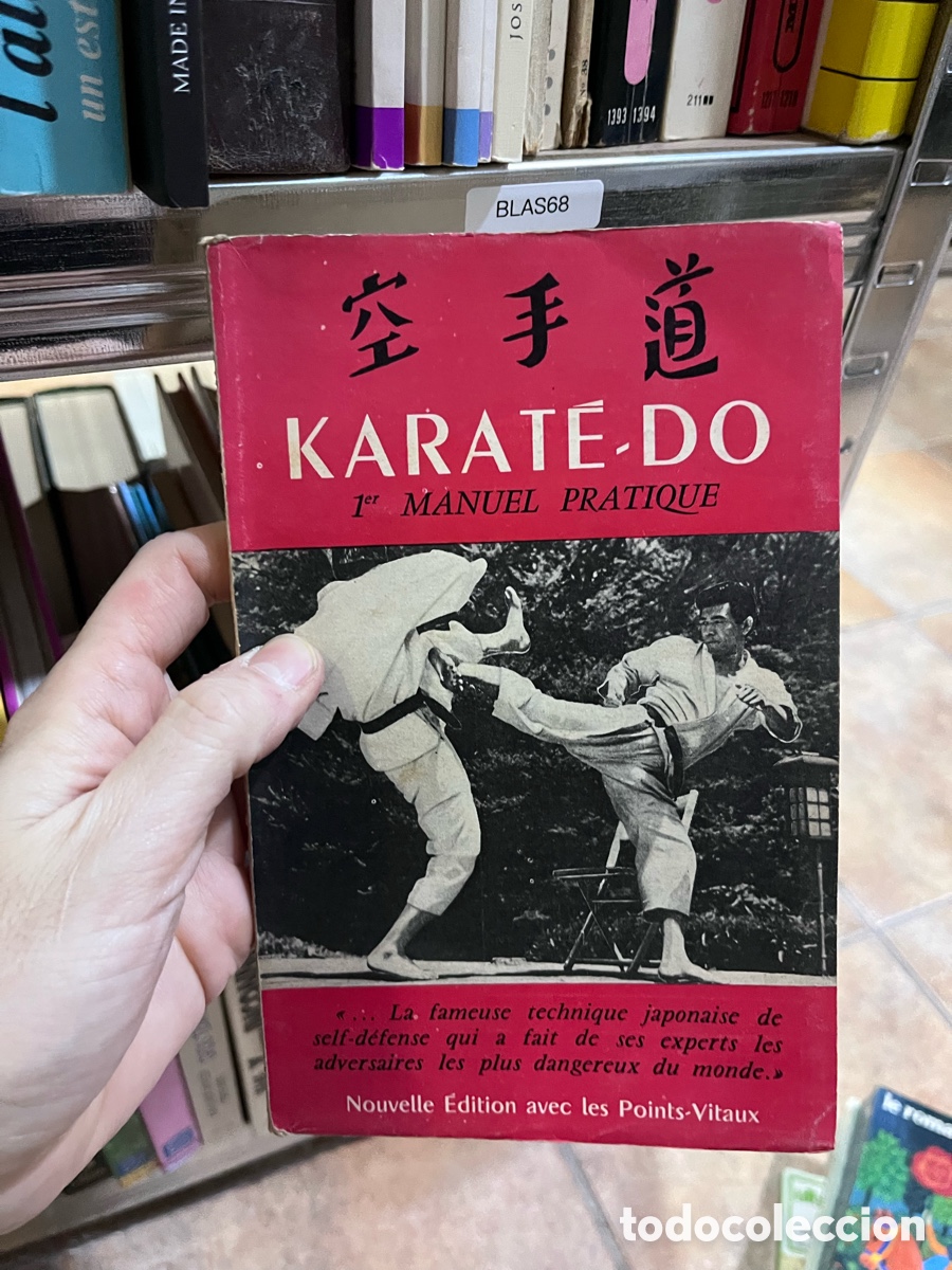 Libros de segunda mano: BLAS68 空手道 KARATE DO 1&deg; MANUEL PRATIQUE