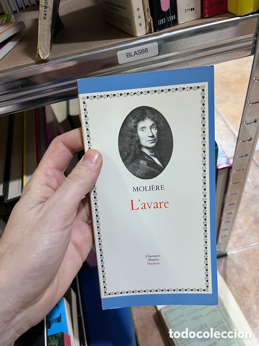 Libros de segunda mano: BLAS68 MOLI&Egrave;RE L'avare