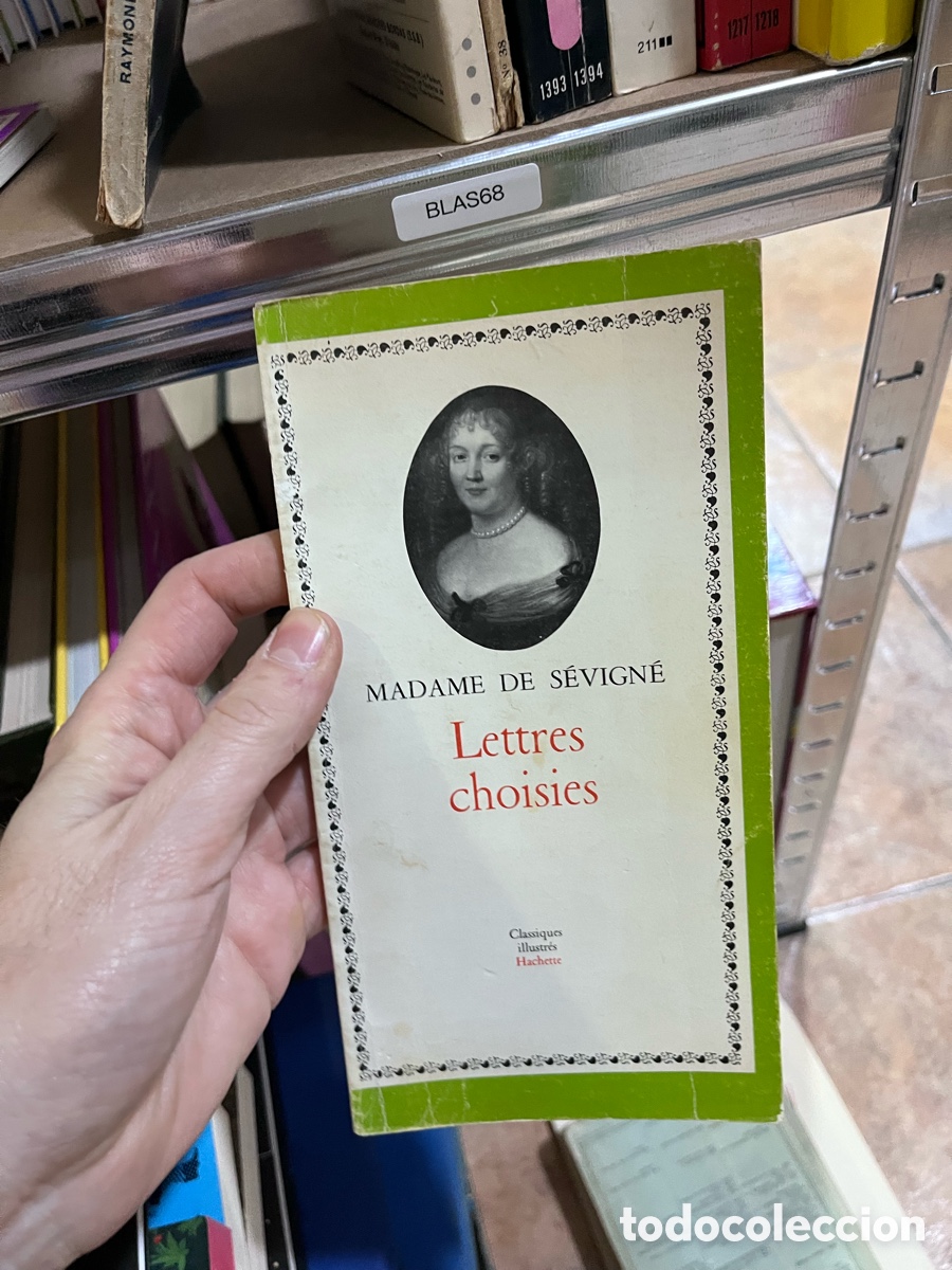 Libros de segunda mano: BLAS68. MADAME DE S&Eacute;VIGN&Eacute; Lettres choisies