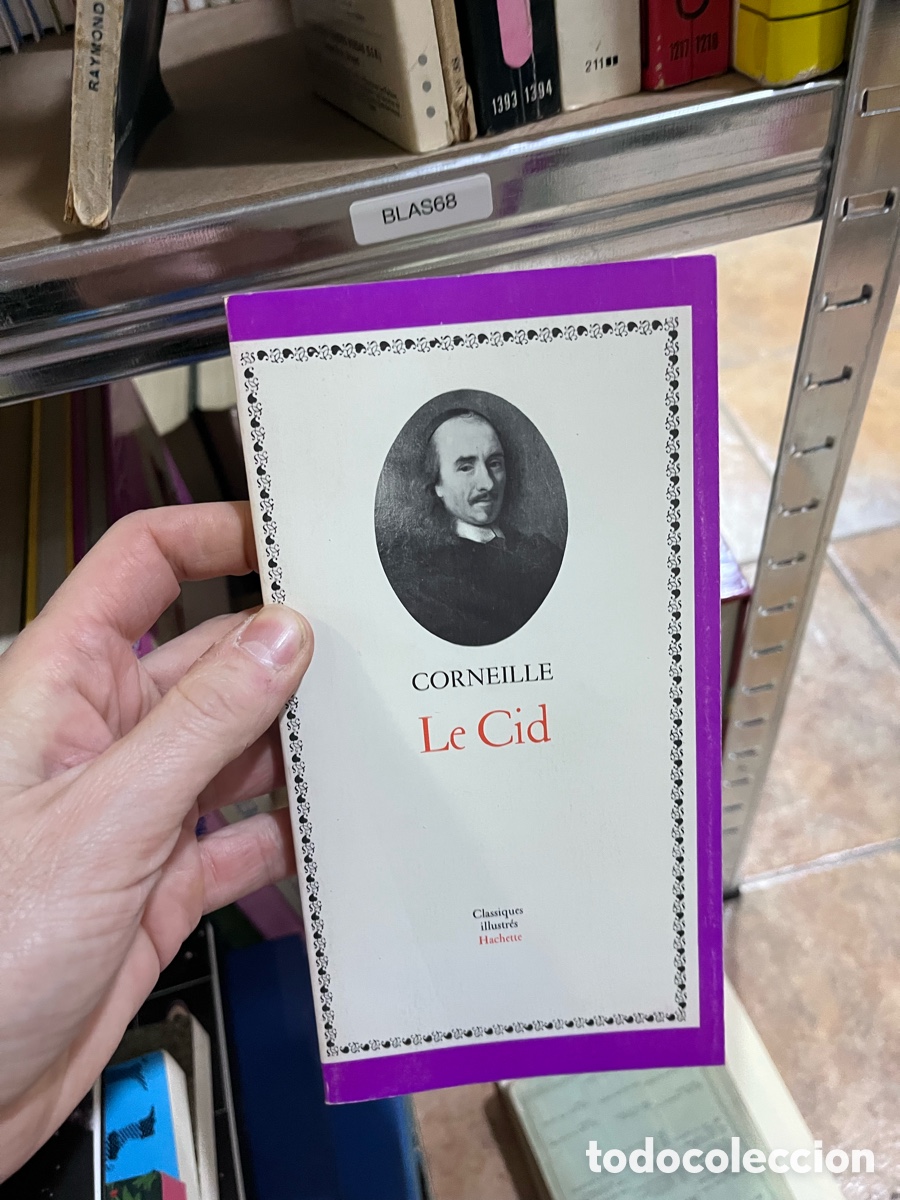 Libros de segunda mano: BLAS68 CORNEILLE Le Cid (Fran&ccedil;ais)