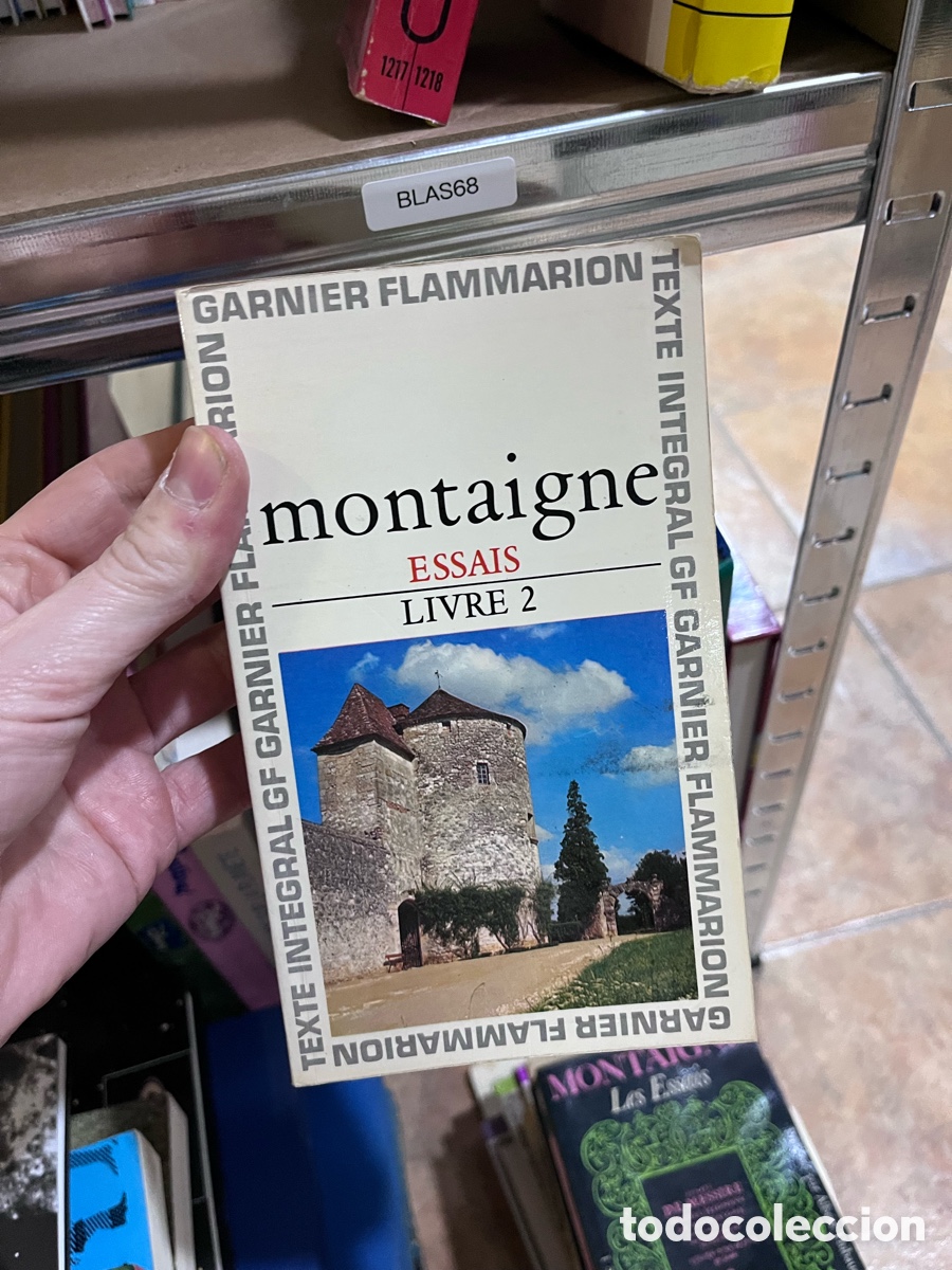 Libros de segunda mano: Blas68 montaigne, essais, livre 2