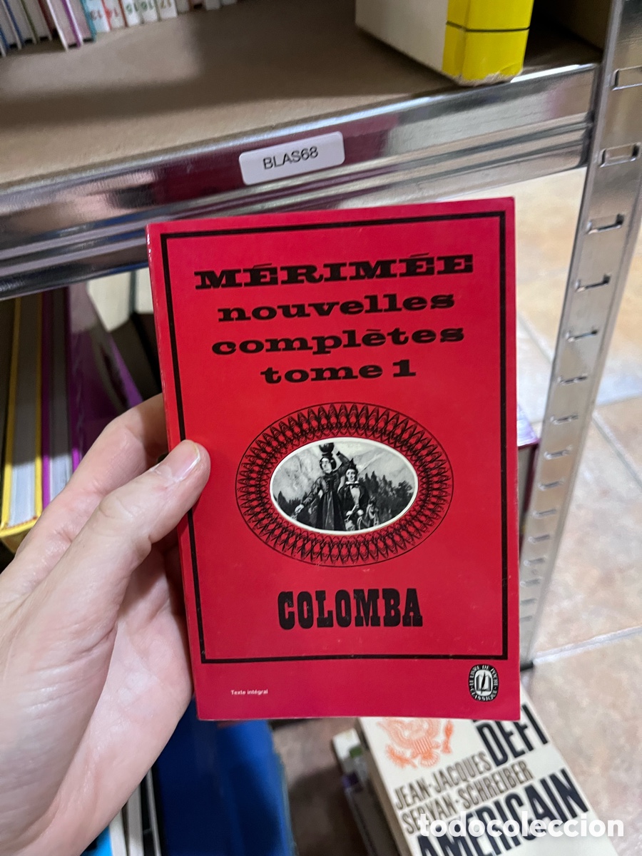 Libros de segunda mano: BLAS68 MERIMEE nouvelles completes tome 1