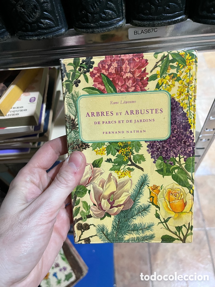 Libros de segunda mano: BLAS67C Runo L&ouml;wenmo ARBRES ET ARBUSTES DE PARCS ET DE JARDINS FERNAND NATHAN