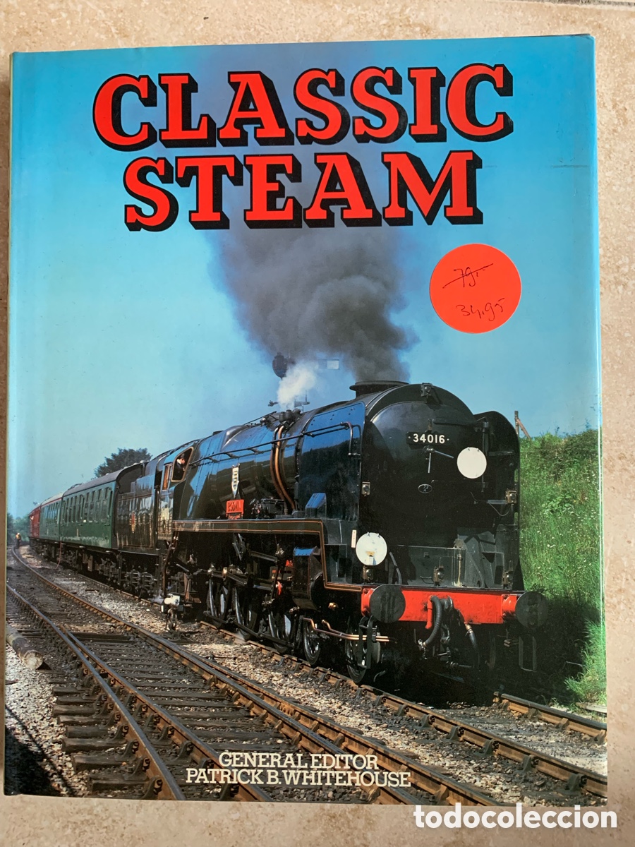 Libros de segunda mano: Railroad Book Classic Steam Train Engines Around The World