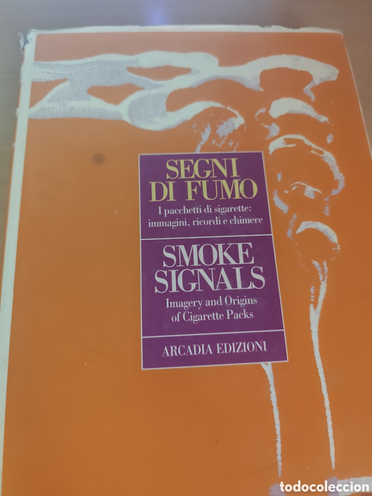 Libros de segunda mano: SEGNI DI FUMO SMOKE SIGNALS RF 301G