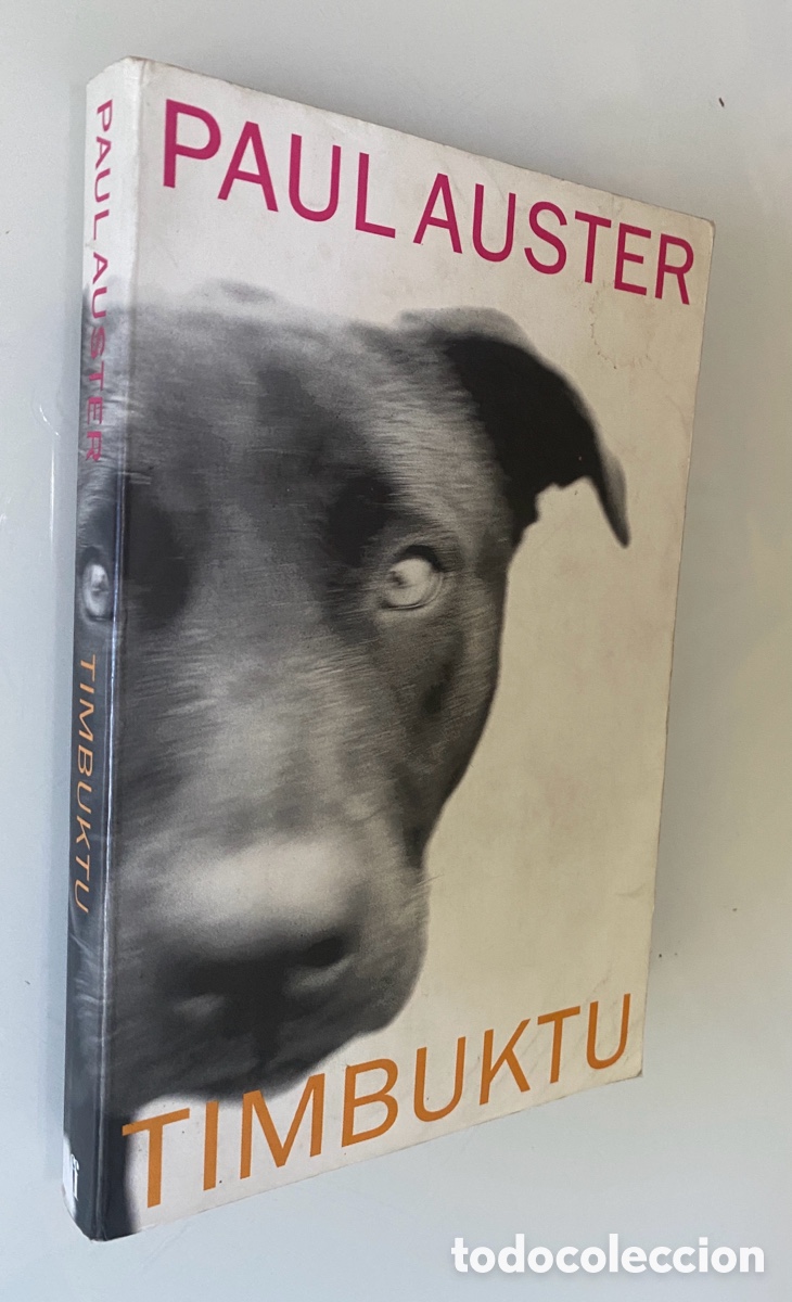 Libros de segunda mano: Timbuktu - AUSTER, Paul