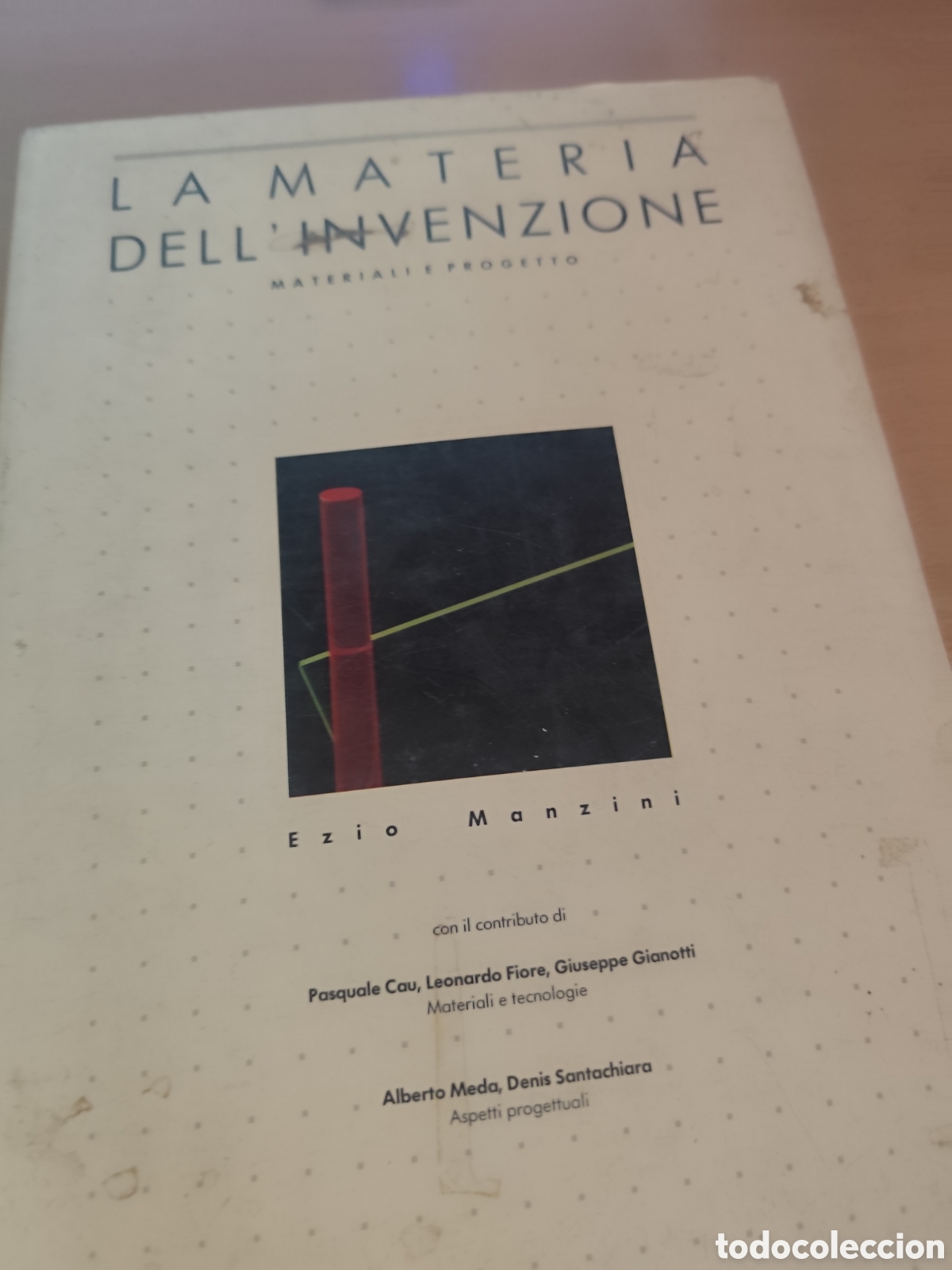 Libros de segunda mano: LA MATERIA DELL--INVENZIONE RF303