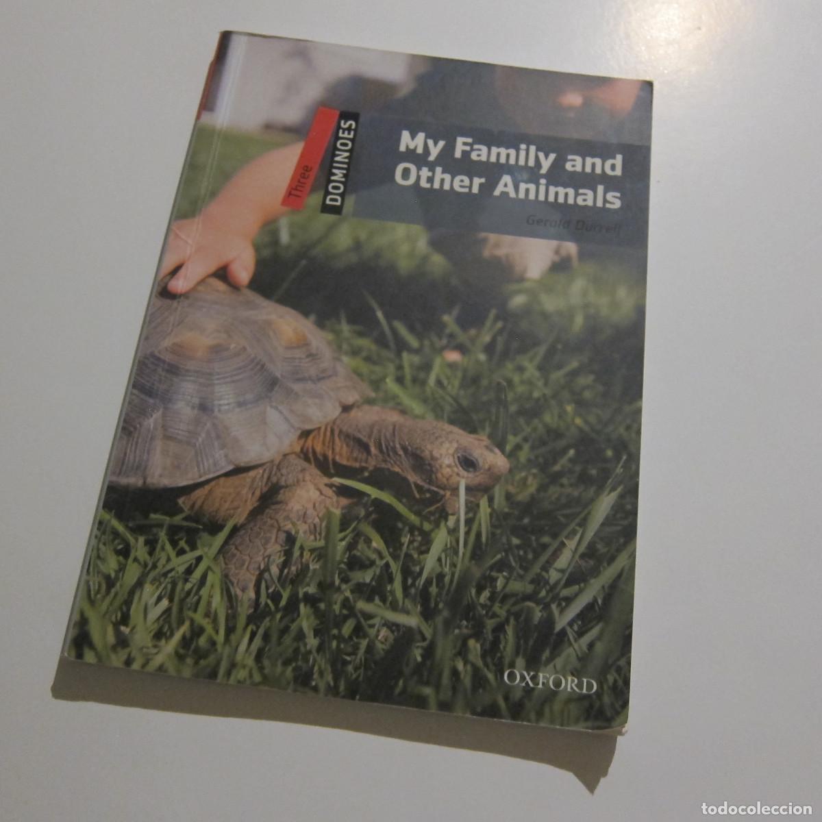 Libros de segunda mano: MY FAMILY AND OTHER ANIMALS - DURRELL (OXFORD) IDIOMAS NOVEL