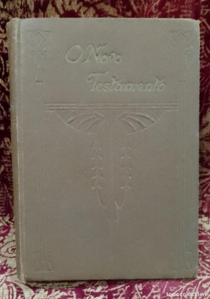 Libros de segunda mano: O Novo Testamento de Nosso Senhor Jesus Christo 1925 Ant&oacute;nio Pereira de Figueiredo