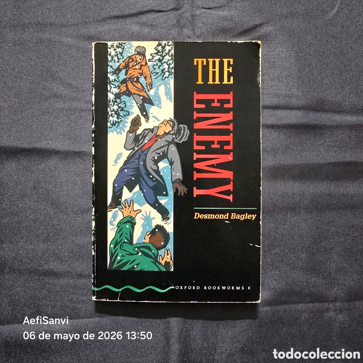 Libros de segunda mano: THE ENEMY (DESMOND BAGLEY) (OXFORD BOOKWORMS)