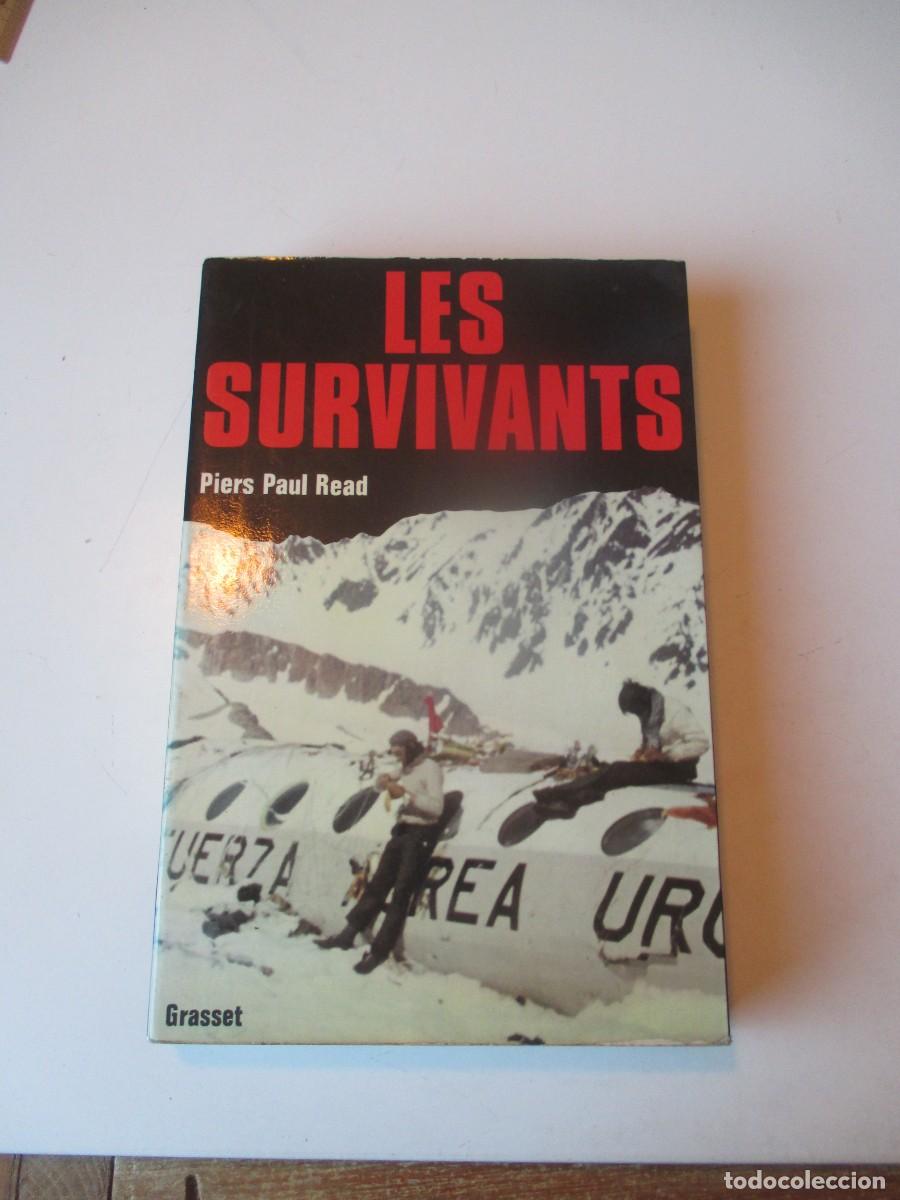Libros de segunda mano: PIERS PAUL READ Les survivants (franc&eacute;s) W39983
