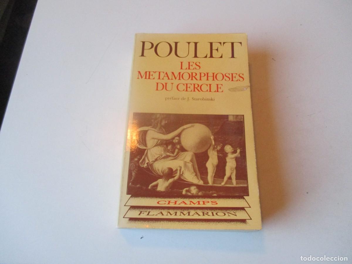 Libros de segunda mano: POULET Les metamorphoses du cercle (franc&eacute;s) W39992