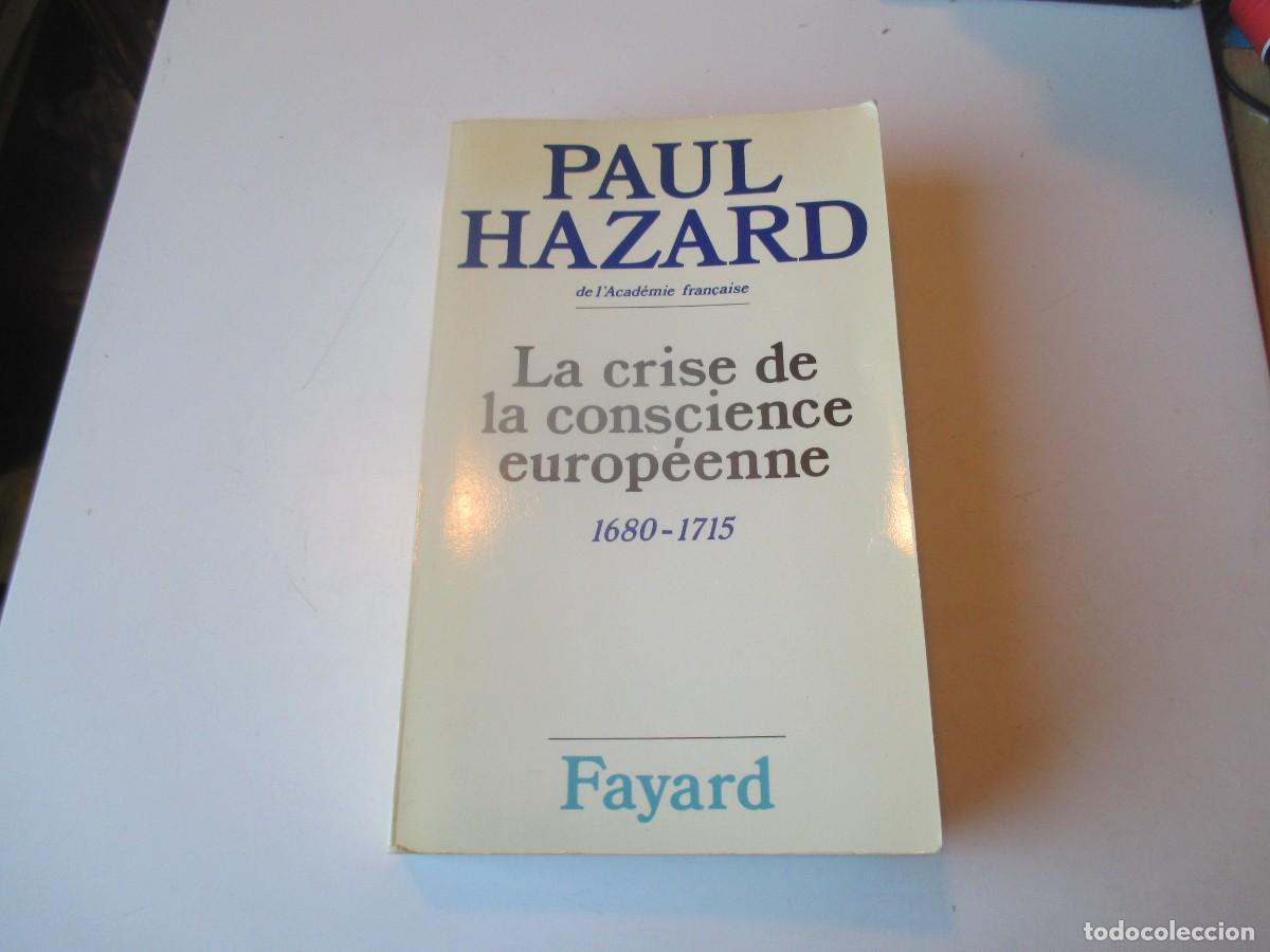 Libros de segunda mano: PAUL HAZARD La crise de la conscience europ&eacute;enne W40000