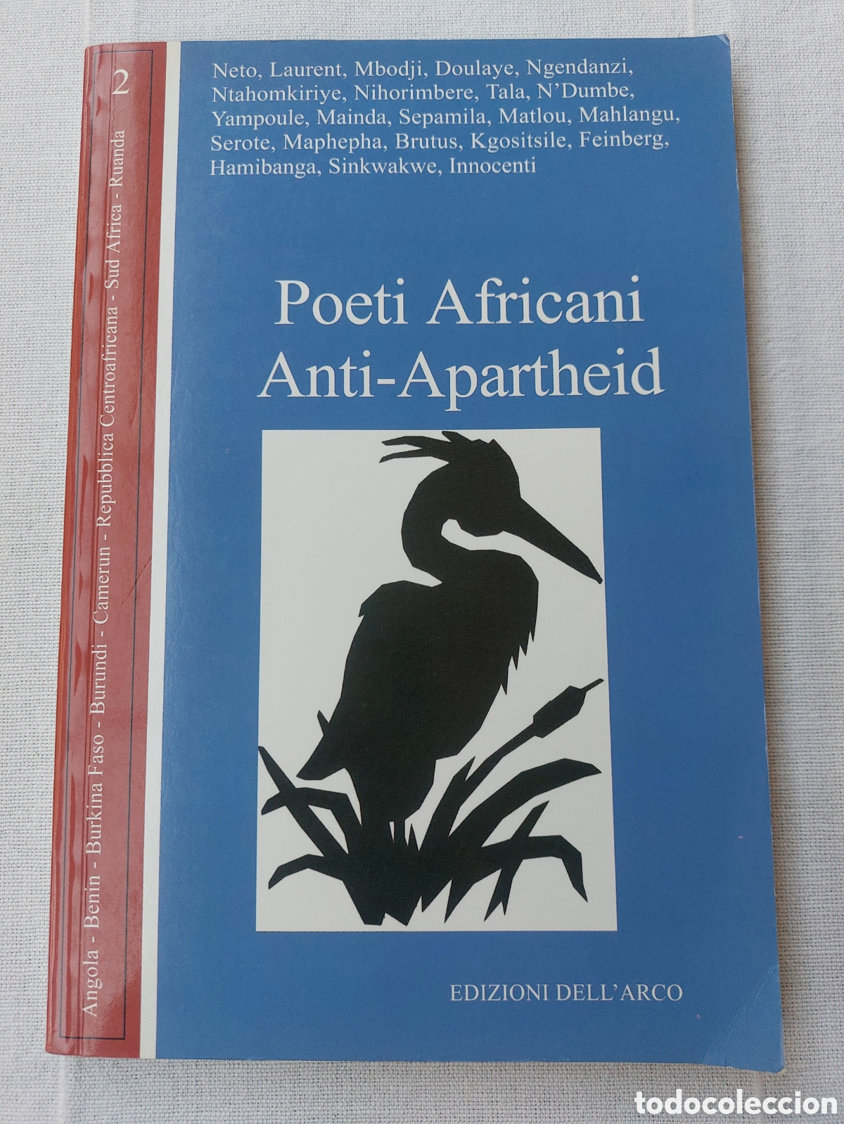 Libros de segunda mano: Poeti Africani Anti-apartheid