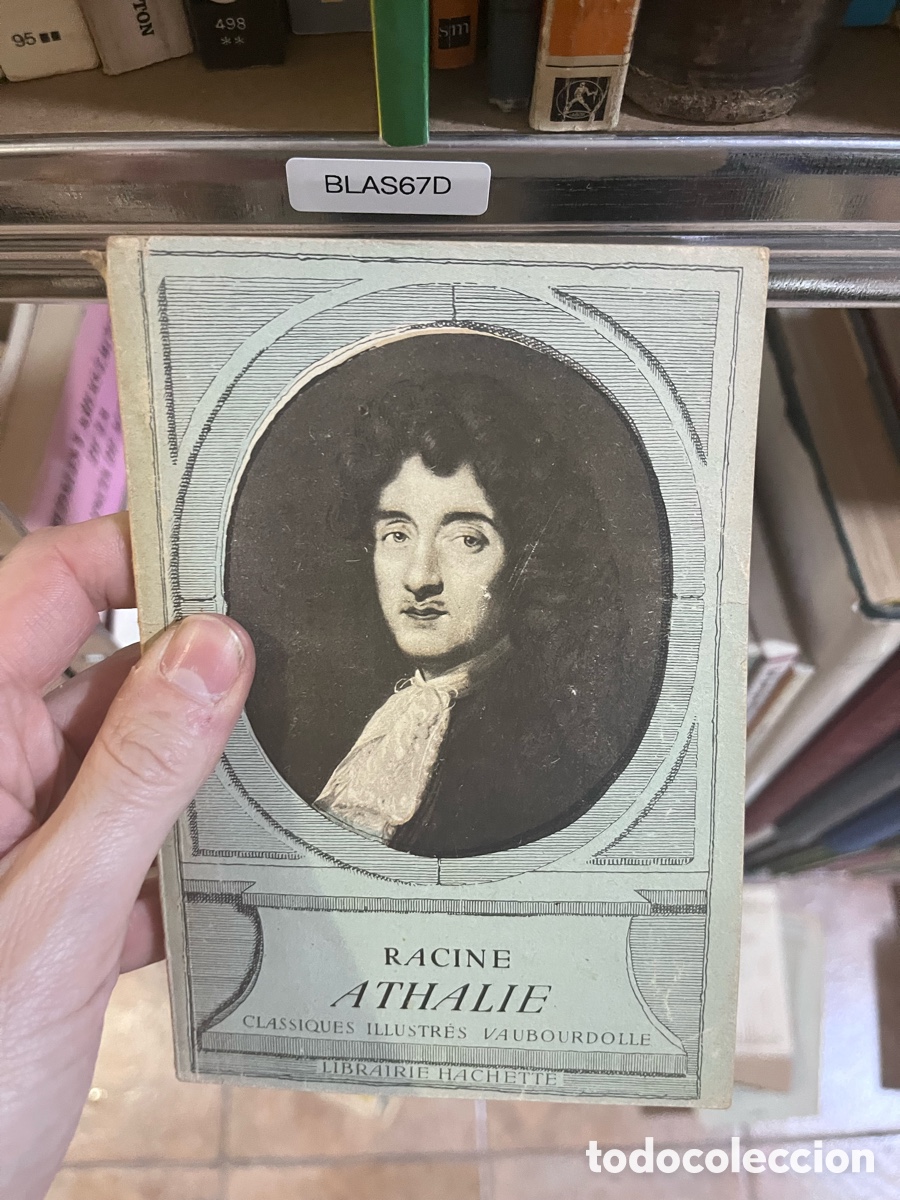 Libros de segunda mano: BLAS67D RACINE ATHALIE fran&ccedil;aise