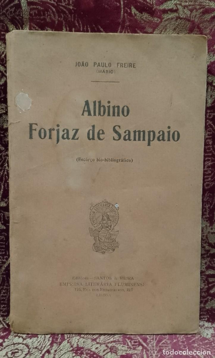 Libros de segunda mano: Albino Forjaz de Sampaio 1919 Jo&atilde;o Paulo Freire