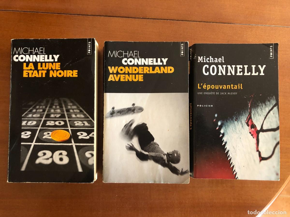 Libros de segunda mano: 3 Libros de Michael Connelly. Franc&eacute;s