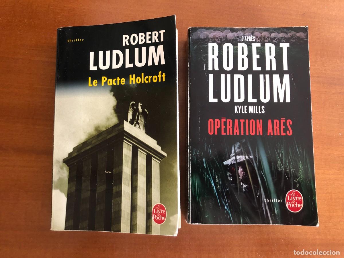 Libros de segunda mano: 2 libros de Robert Ludlum. Franc&eacute;s