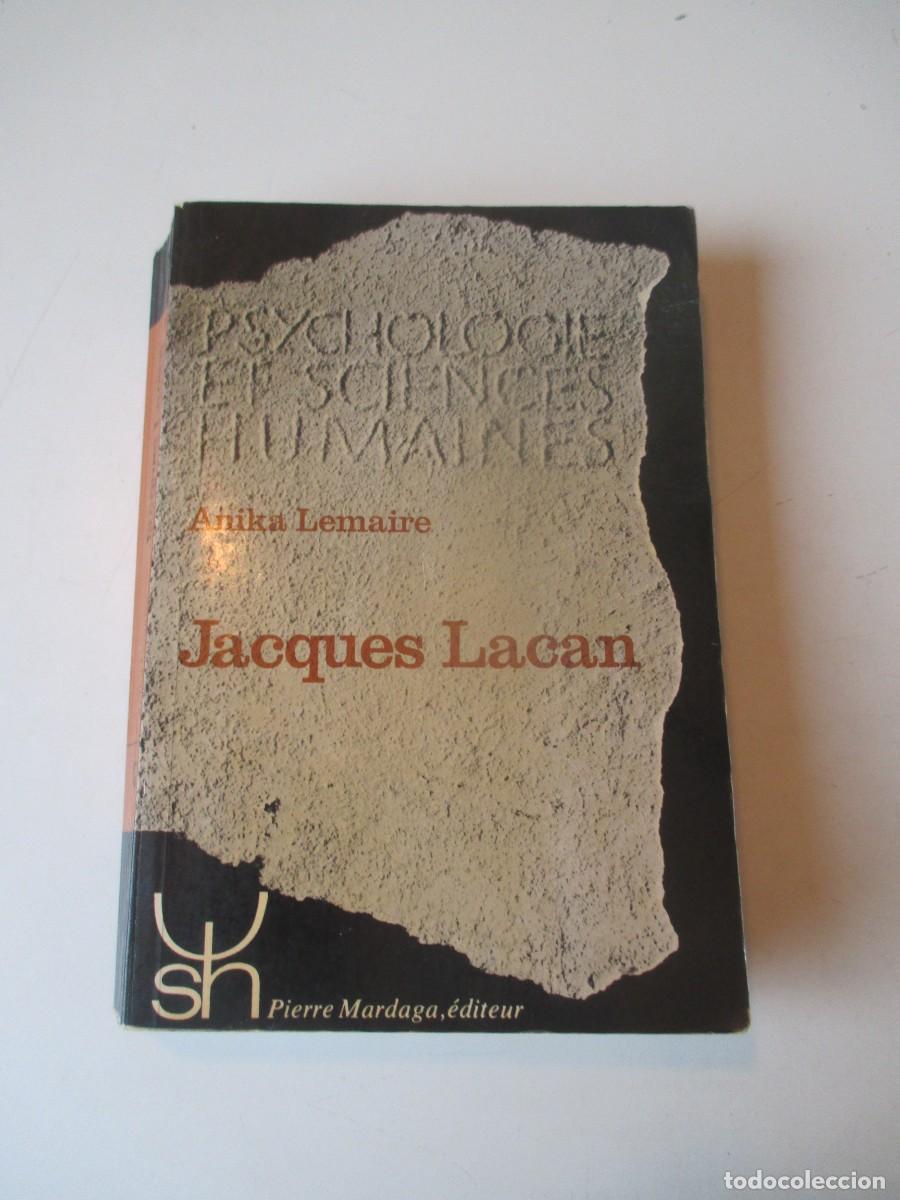 Libros de segunda mano: ANIKA LEMAIRE Jacques Lacan (franc&eacute;s) W40022