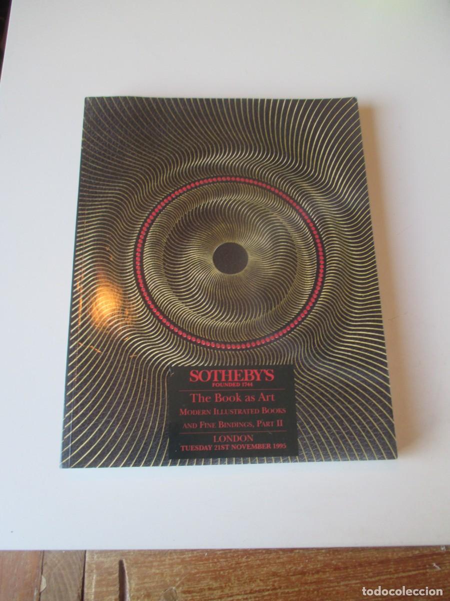 Libros de segunda mano: SOTHEBY&acute;S The book as art Part II (ingl&eacute;s) W40029