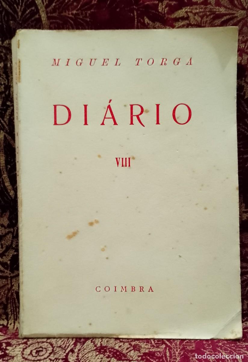 Libros de segunda mano: Di&aacute;rio VIII 1959 Miguel Torga 1&ordf; Edi&ccedil;&atilde;o