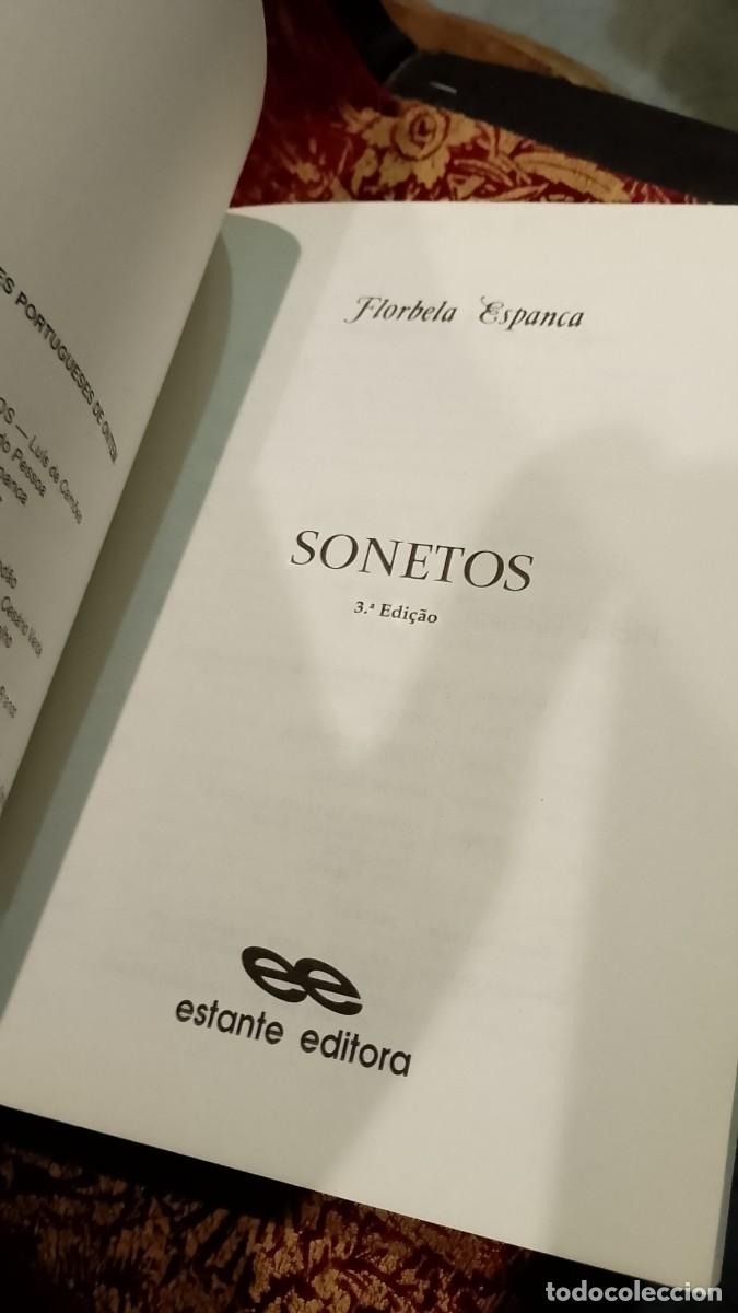 Libros de segunda mano: Sonetos - Florbela Espanca - Foto 7