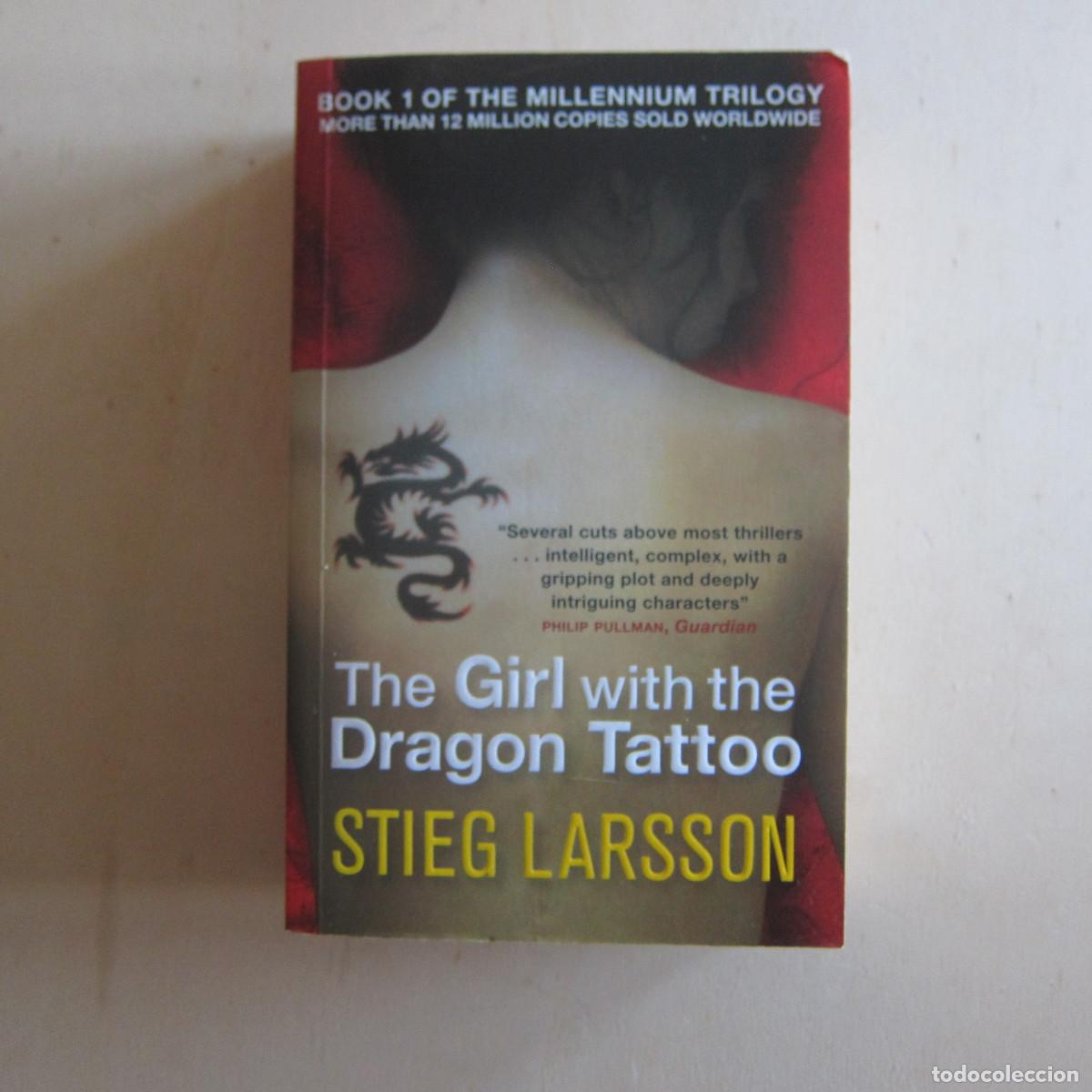 Libros de segunda mano: THE GIRL WITH THE DRAGON TATTOO - STIEG LARSSON (QUERCUS) NOVEL IDIOMAS