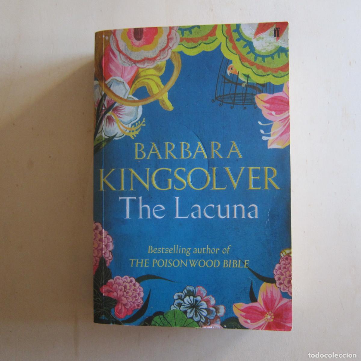Libros de segunda mano: THE LACUNA - BARBARA KINGSOLVER (CPI) NOVEL IDIOMAS