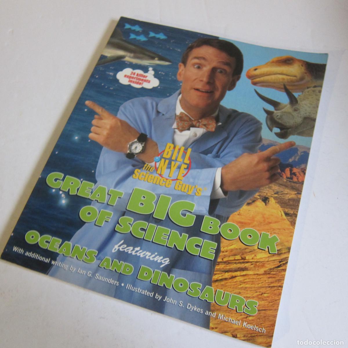 Libros de segunda mano: GREAT BIG BOOK OF SCIENCE - BILL NYE (HYPERION) JUVENIL IDIOMAS